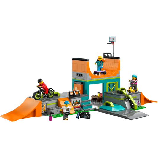 City: Street Skate Park Building Set