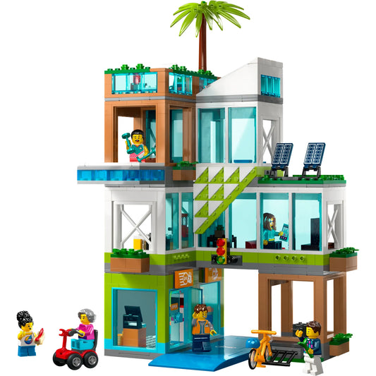 City: Apartment Building Set