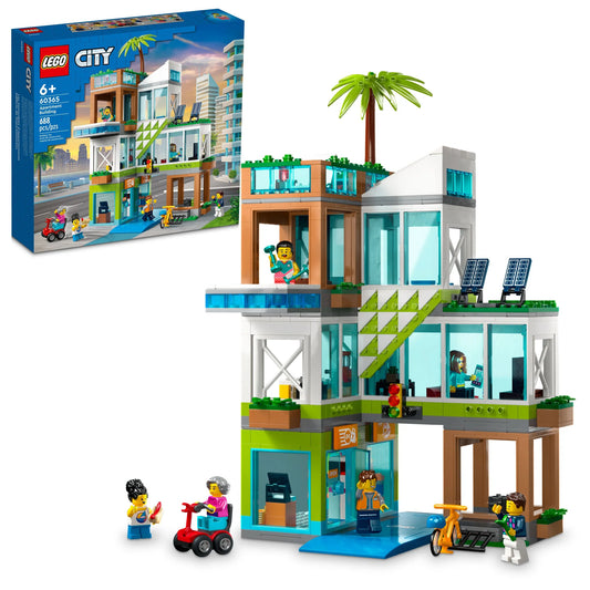 City: Apartment Building Set