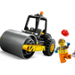 City: Construction Steamroller Building Set