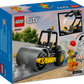 City: Construction Steamroller Building Set