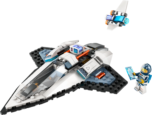 City Space: Interstellar Spaceship Building Set