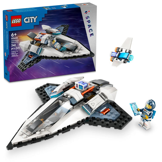 City Space: Interstellar Spaceship Building Set