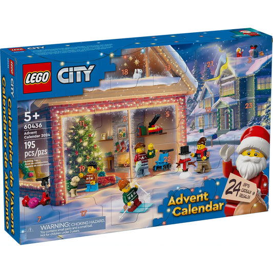 City: Advent Calendar 2024