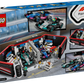 City: F1 Garage and Mercedes-AMG & Alpine Cars Building Set