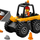 City: Yellow Construction Wheel Loader Building Set