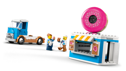 City: Donut Truck Building Set