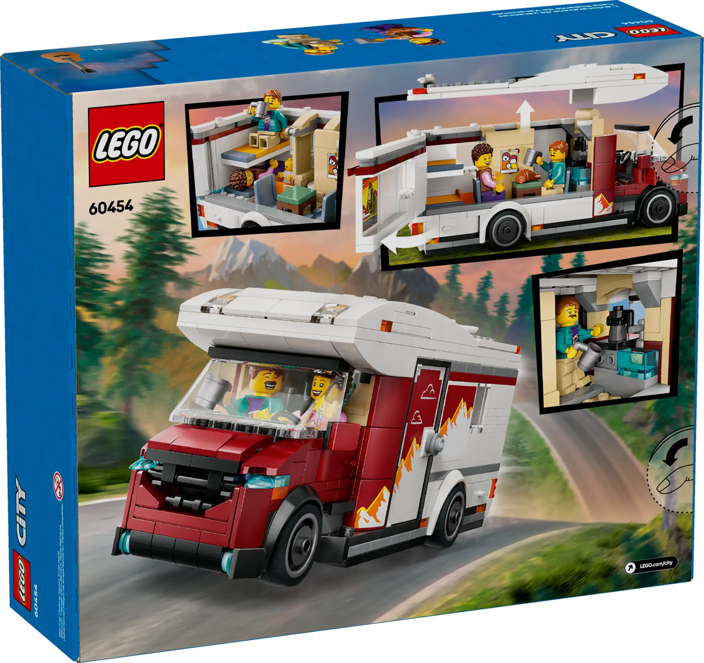 City: Holiday Adventure Camper Van Building Set