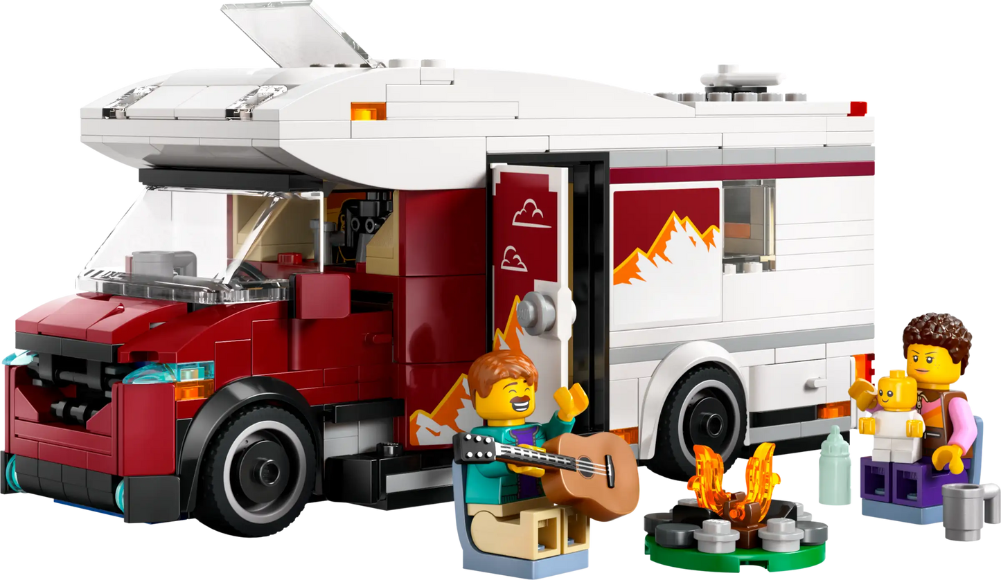 City: Holiday Adventure Camper Van Building Set