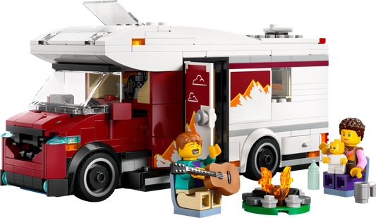 City: Holiday Adventure Camper Van Building Set