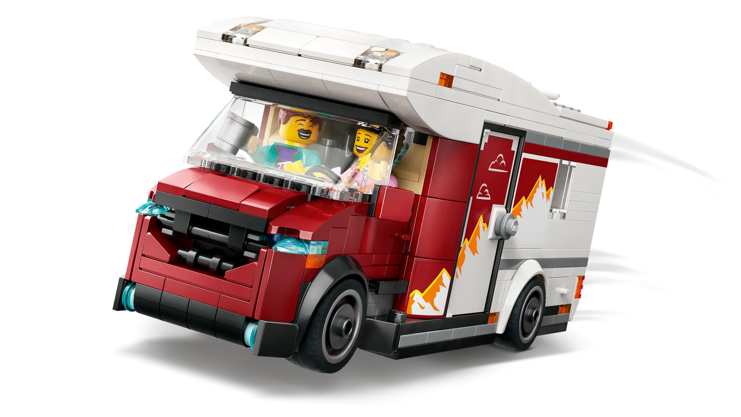 City: Holiday Adventure Camper Van Building Set