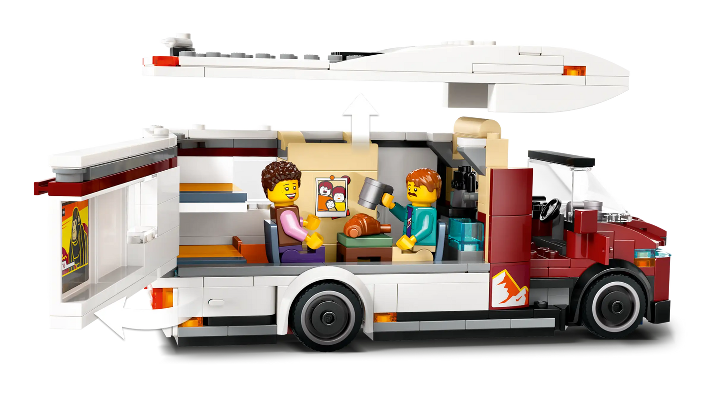 City: Holiday Adventure Camper Van Building Set