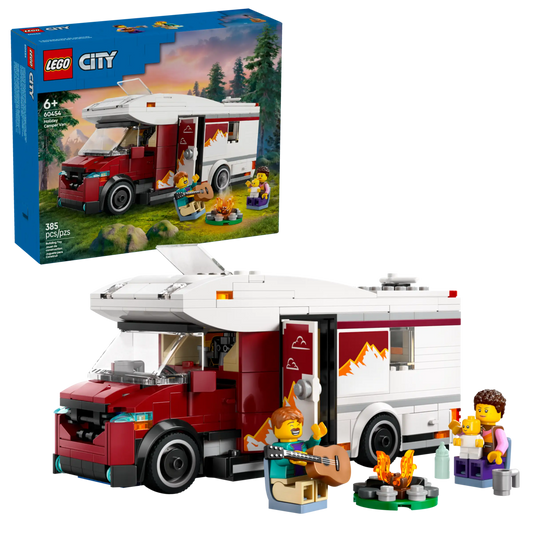 City: Holiday Adventure Camper Van Building Set