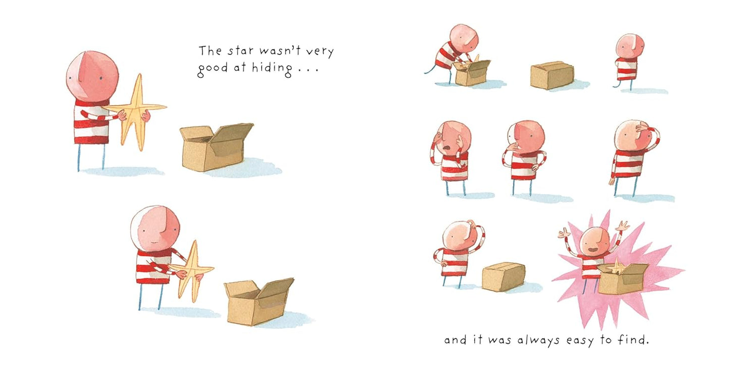 Where to Hide a Star - Hardcover Picture Book