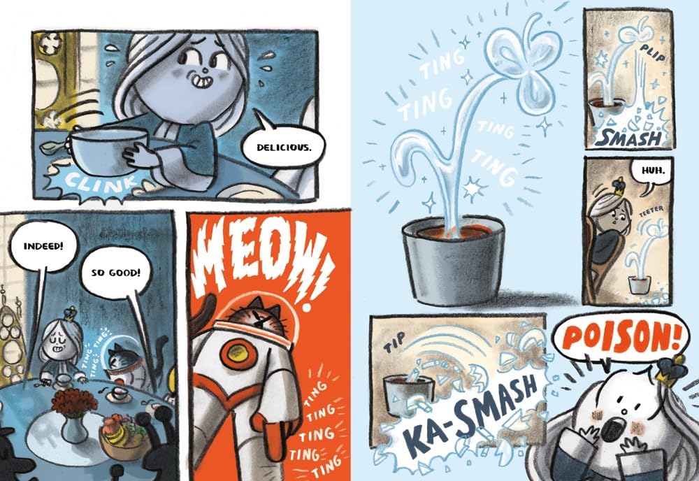 The First Cat in Space and The Soup of Doom - Paperback Graphic Novel (Book 2)