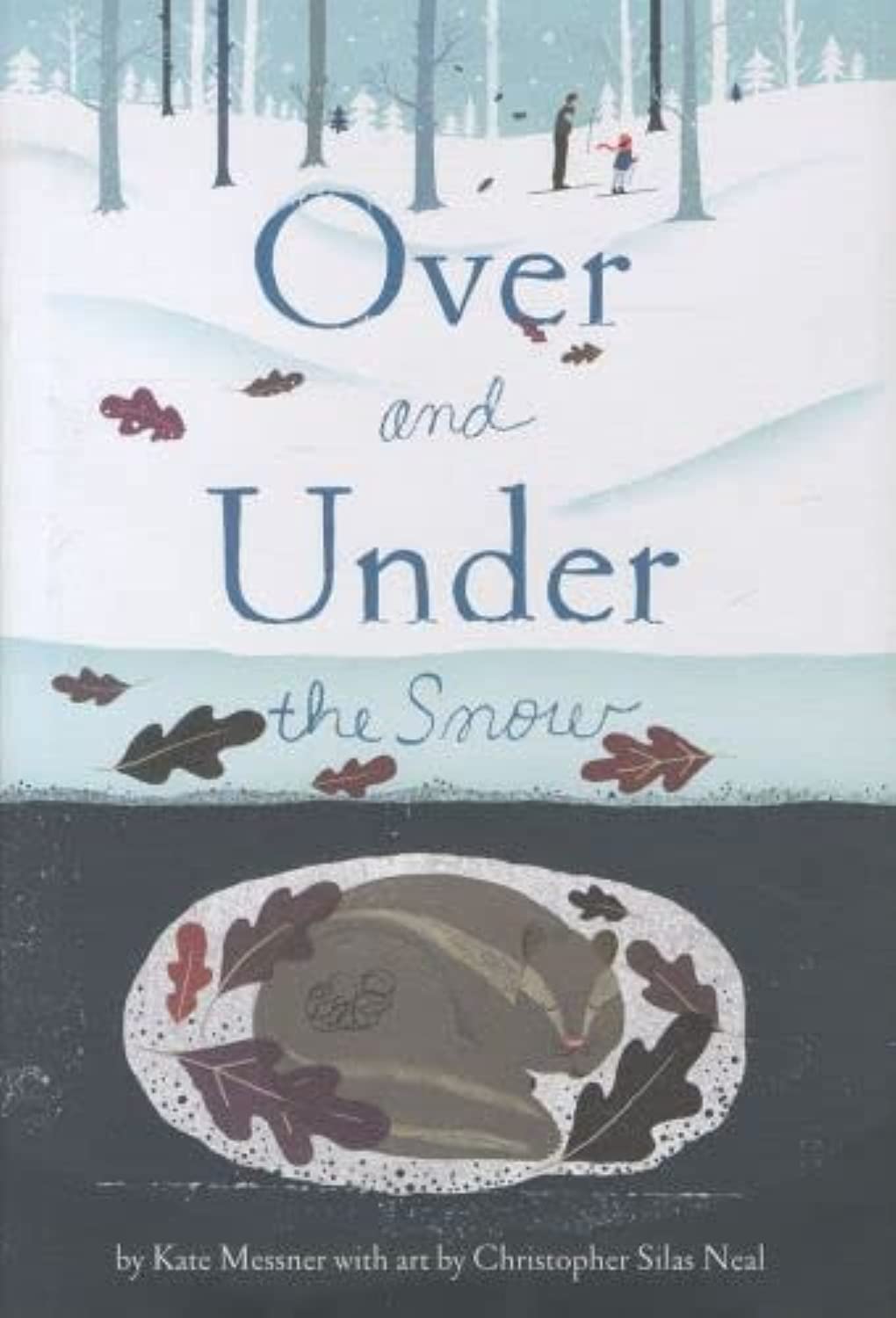 Over and Under the Snow - Hardcover Picture Book