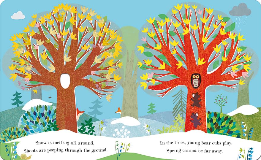 Tree - A Peek-Through Board Book