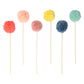 Multi Pom Pom Cake Toppers