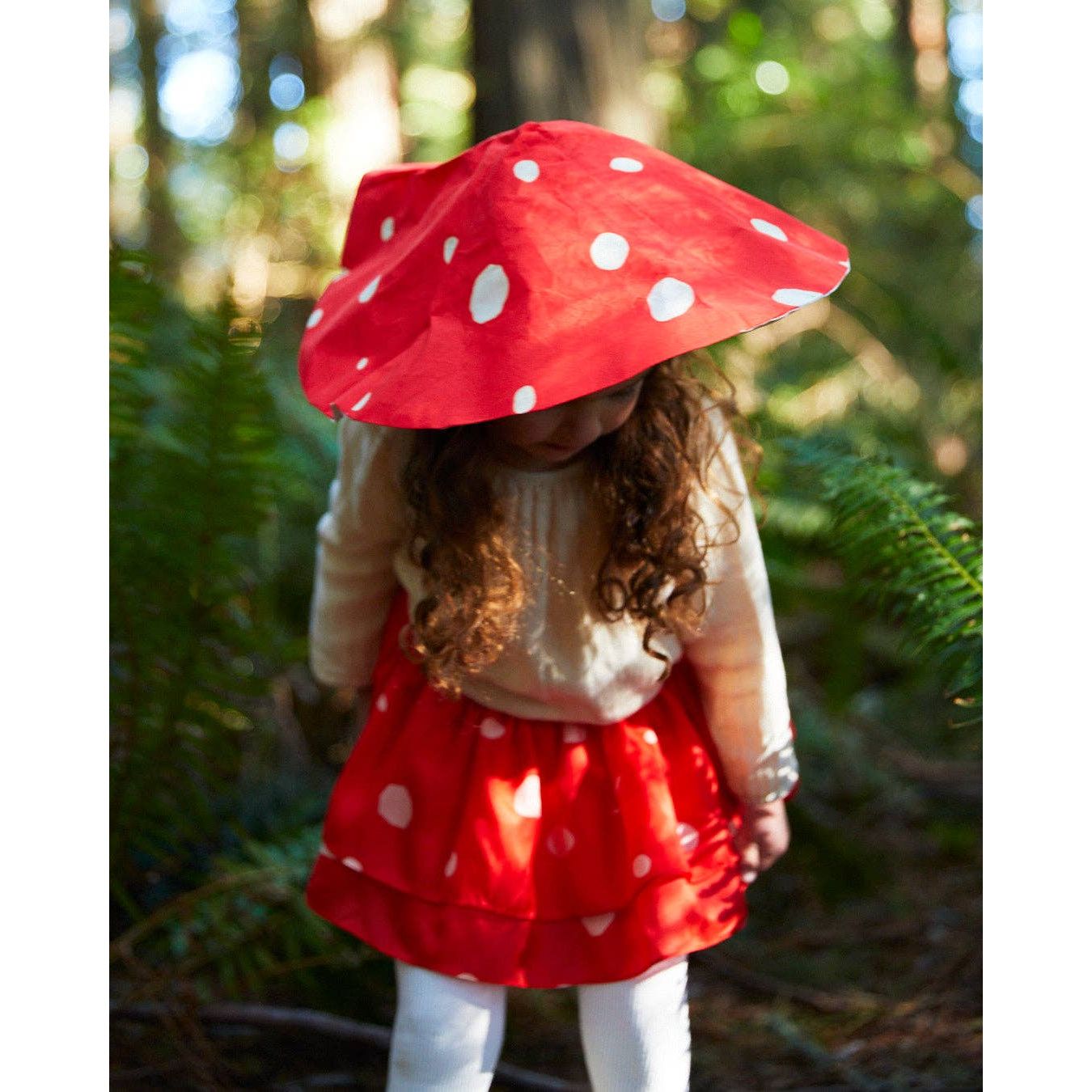 Silk Mushroom Hat