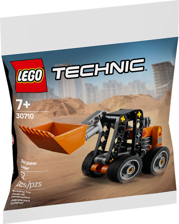 Technic: Skid-Steer Loader Building Pack