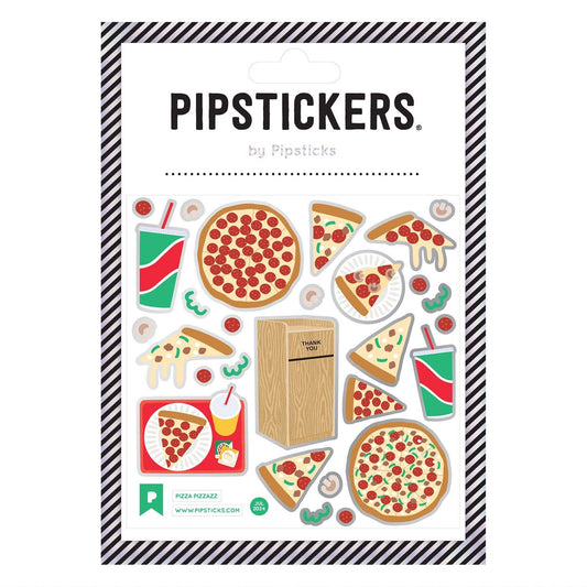 Pizza Pizzazz Stickers