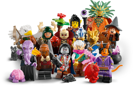 Minifigures: Series 27 Collectible Figures - Dungeons & Dragons