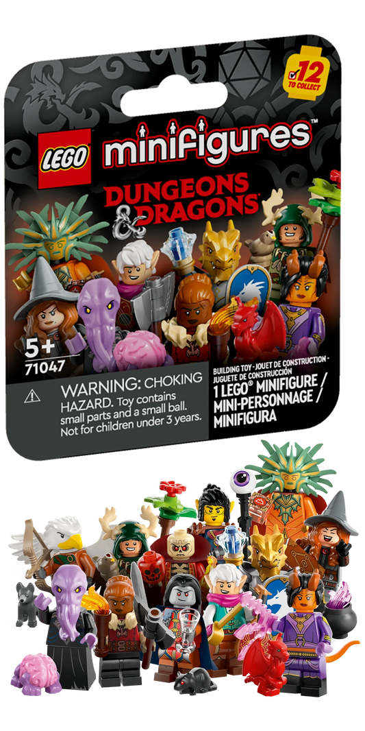 Minifigures: Series 27 Collectible Figures - Dungeons & Dragons