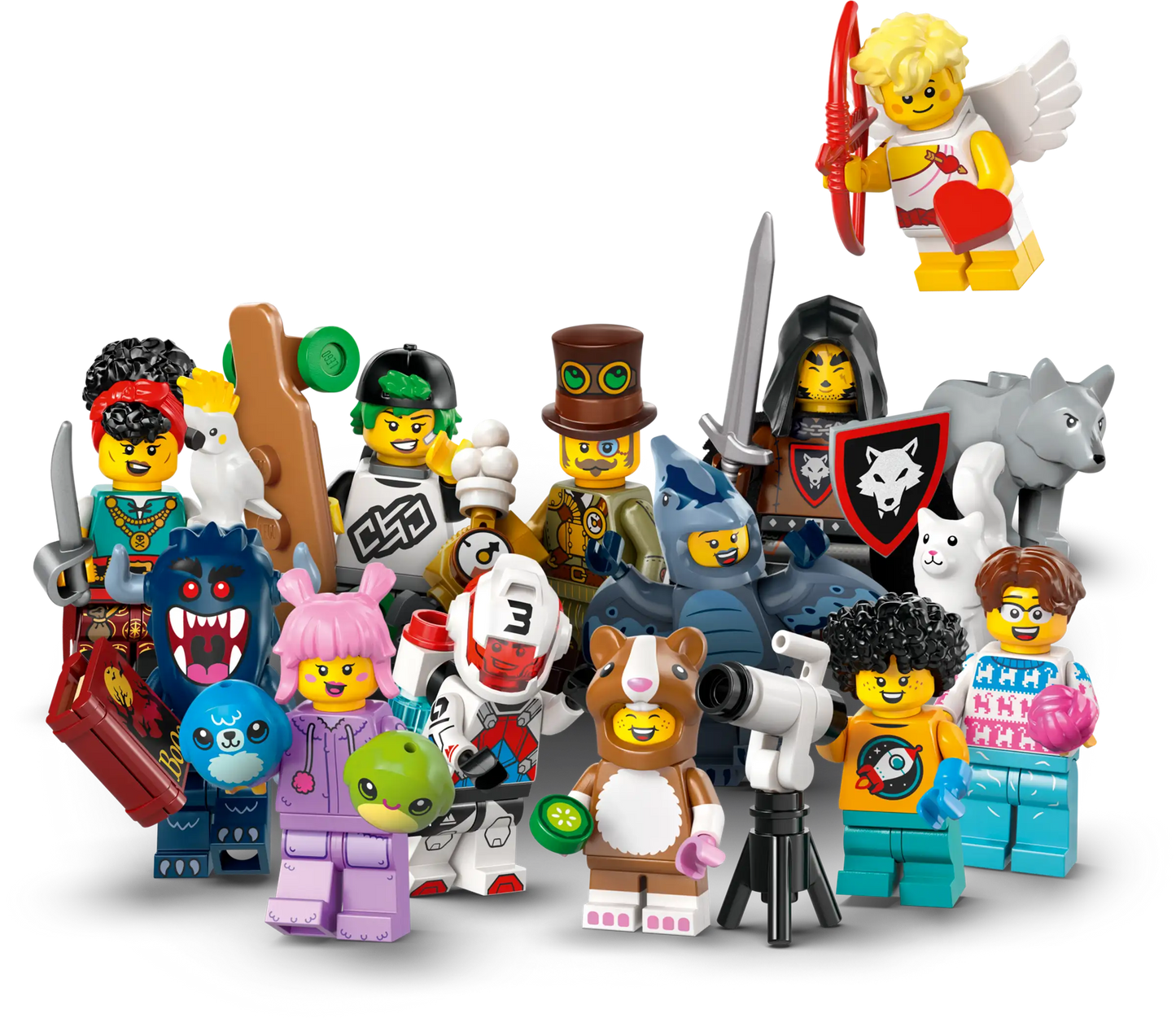 Minifigures: Series 27 Collectible Figures