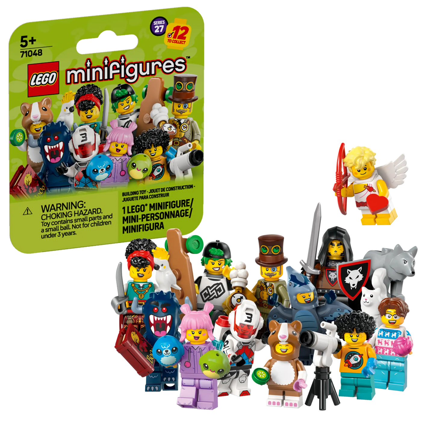 Minifigures: Series 27 Collectible Figures