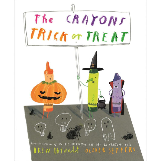 The Crayons Trick or Treat: Hardcover Picture Book