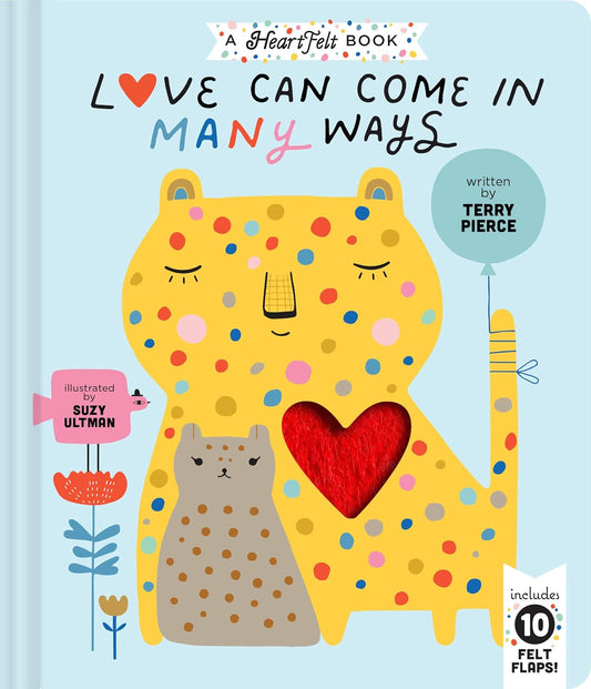 Love Can Come in Many Ways - Hardcover Picture Book