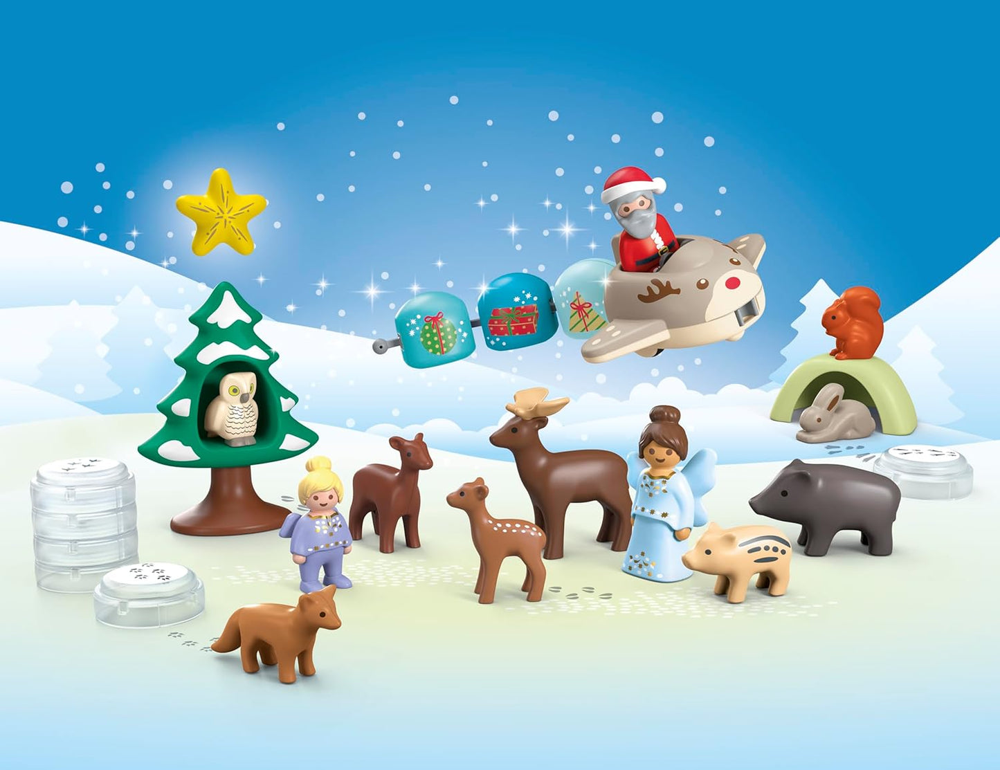 Junior Advent Calendar: Snowy Christmas