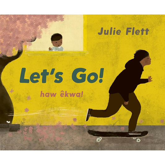 Let's Go - Hardcover Picture Book