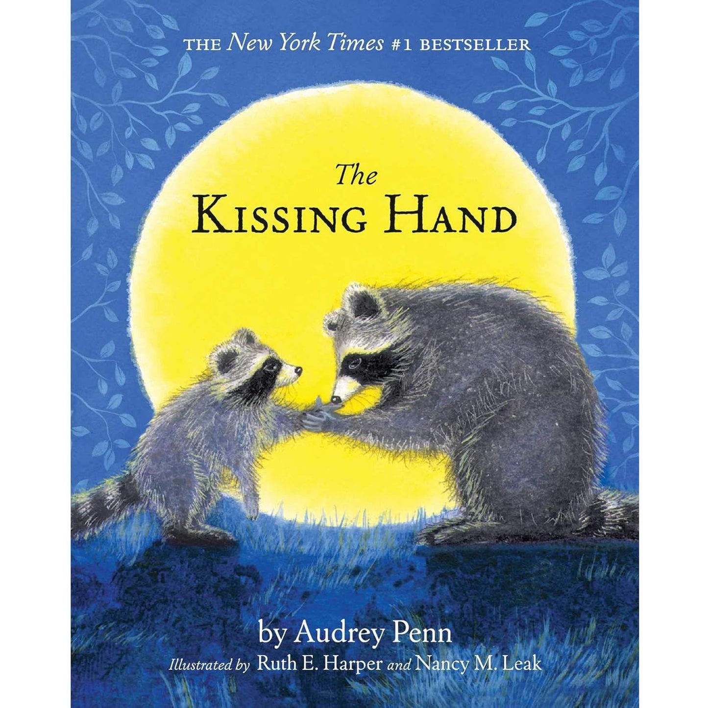 The Kissing Hand | Nụ Hôn Trên Bàn Tay - Bilingual Paperback Picture Book