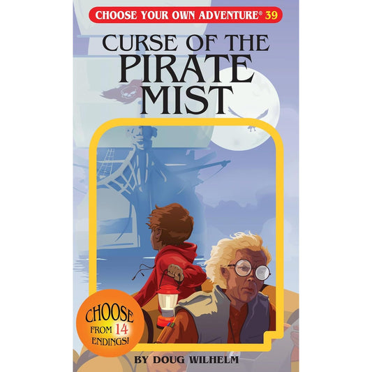 Choose Your Own Adventure: Curse of the Pirate Mist - Paperback Book