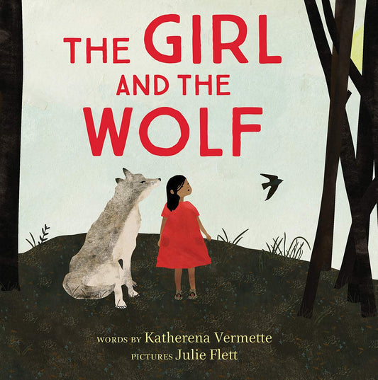 The Girl and the Wolf - Hardcover Picture Book