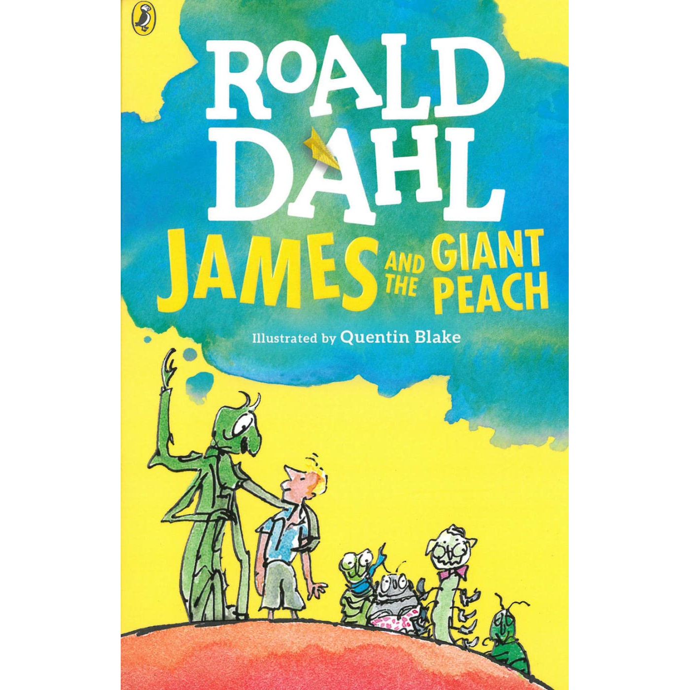 James and the Giant Peach - Paperback Novel