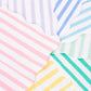 Mixed Stripe Small Napkins