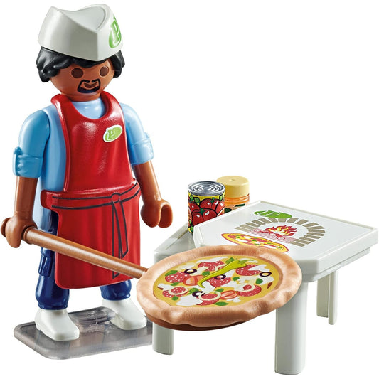 Pizza Chef Figure