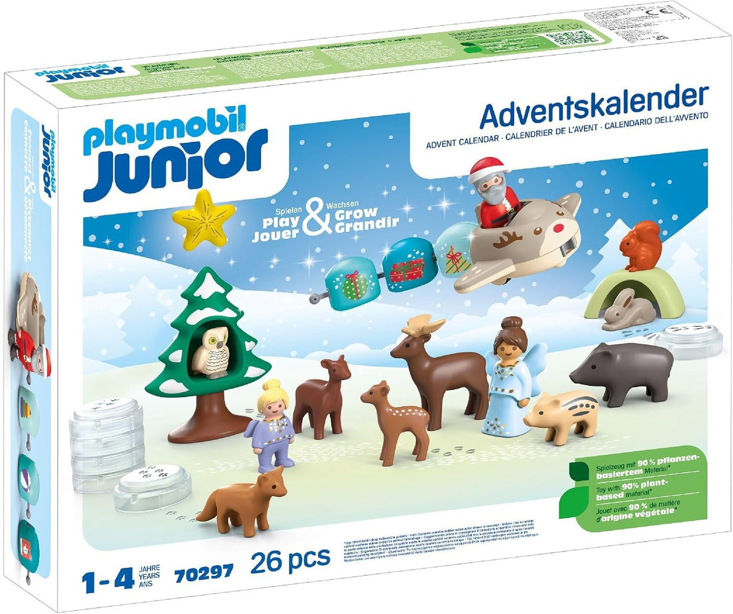 Junior Advent Calendar: Snowy Christmas