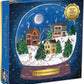 Winter Snow Globe Puzzle