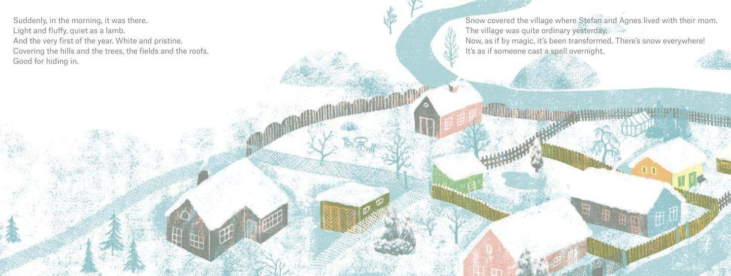 The First Snow - Hardcover Picture Book