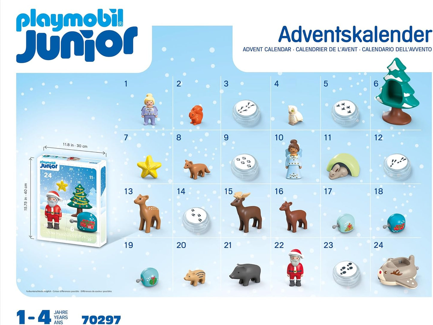 Junior Advent Calendar: Snowy Christmas