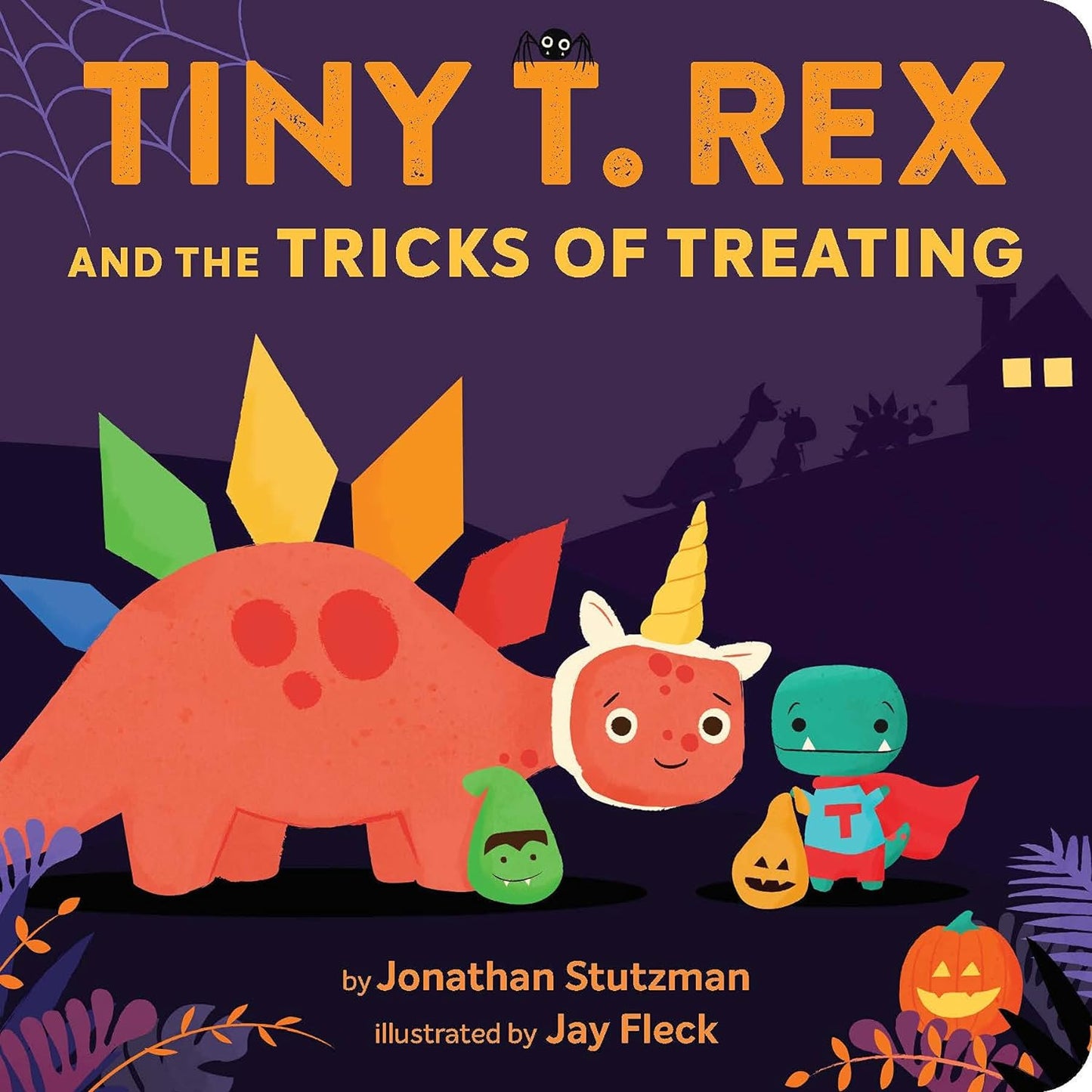 Tiny T.Rex and the Tricks of Treating - Board Book