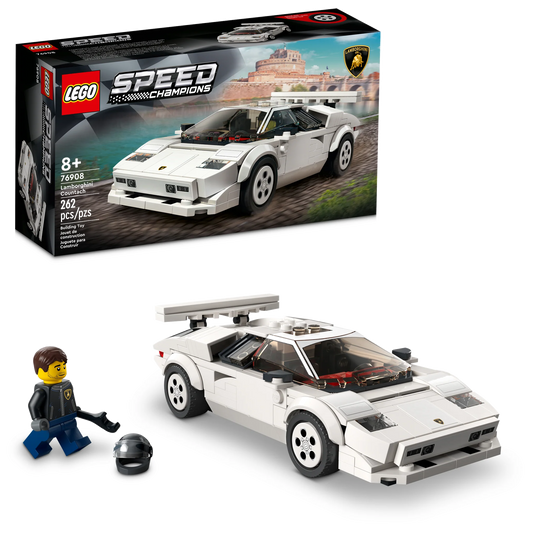 Speed Champions: Lamborghini Countach Building Set