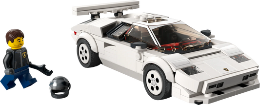 Speed Champions: Lamborghini Countach Building Set