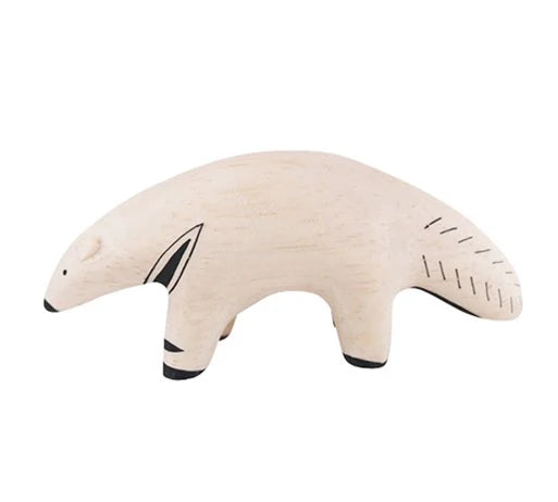 Wooden Polepole Anteater