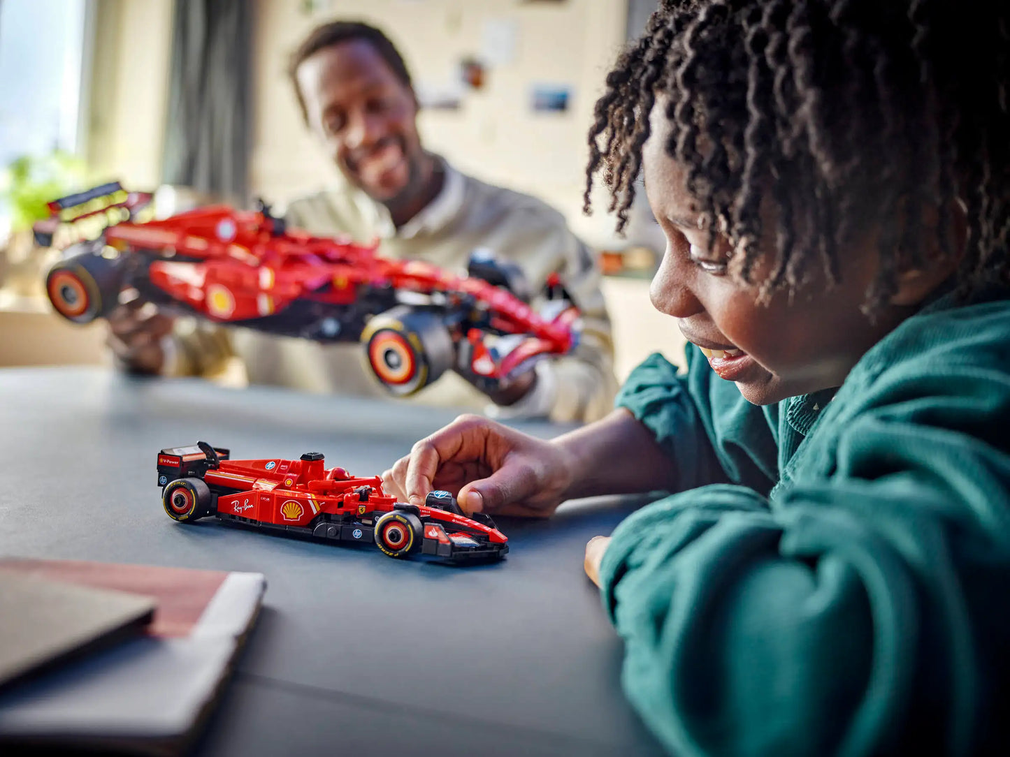 Speed Champions: Ferrari SF-24 F1® Race Car Building Set