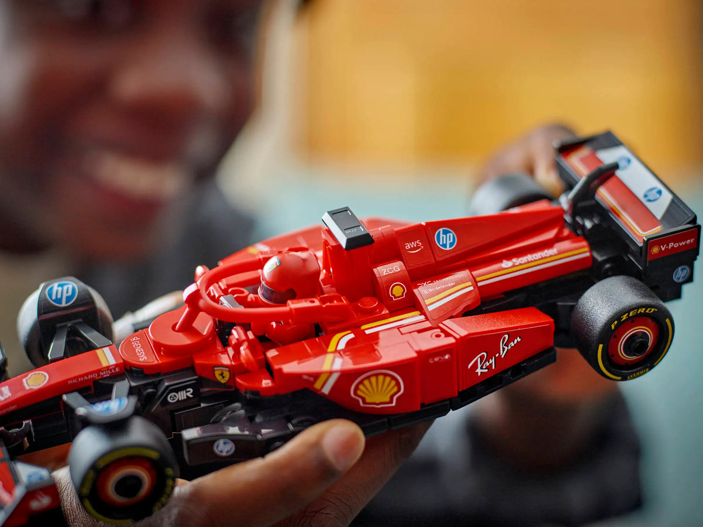 Speed Champions: Ferrari SF-24 F1® Race Car Building Set