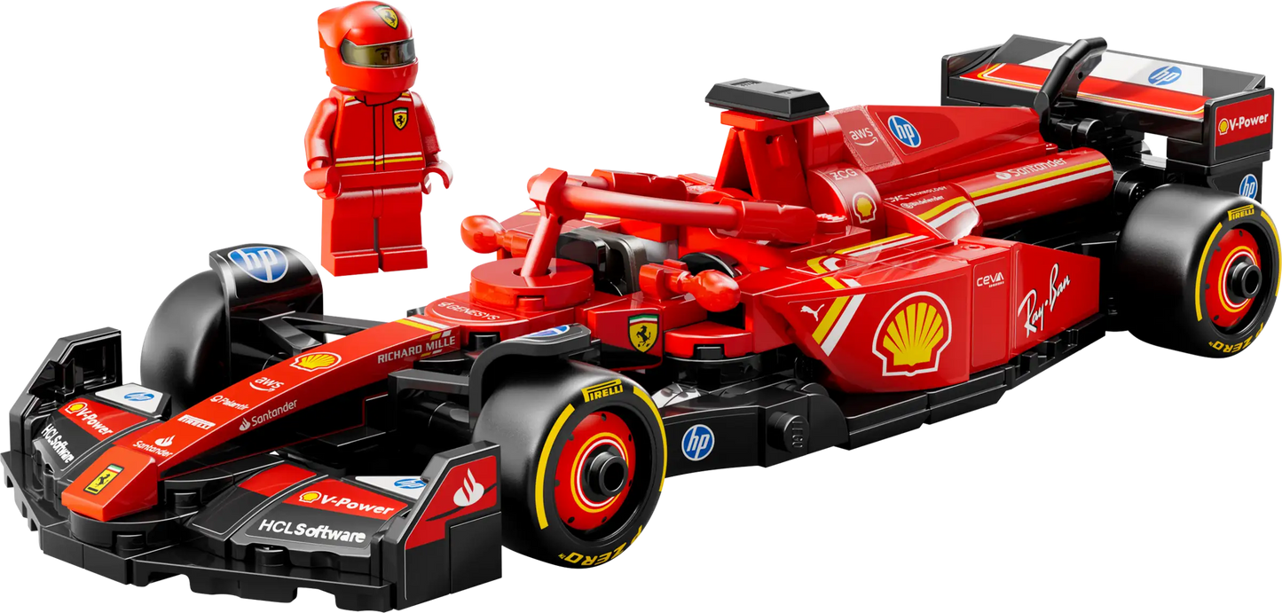 Speed Champions: Ferrari SF-24 F1® Race Car Building Set